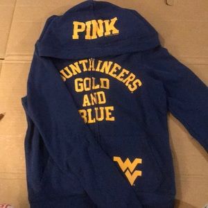 Victoria Secret ZIP up Hooded sweatshirt